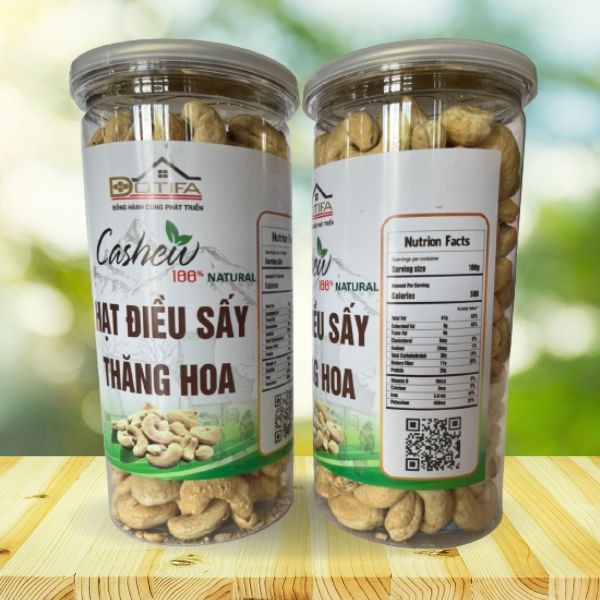 Hạt điều sấy thăng hoa Dotifa