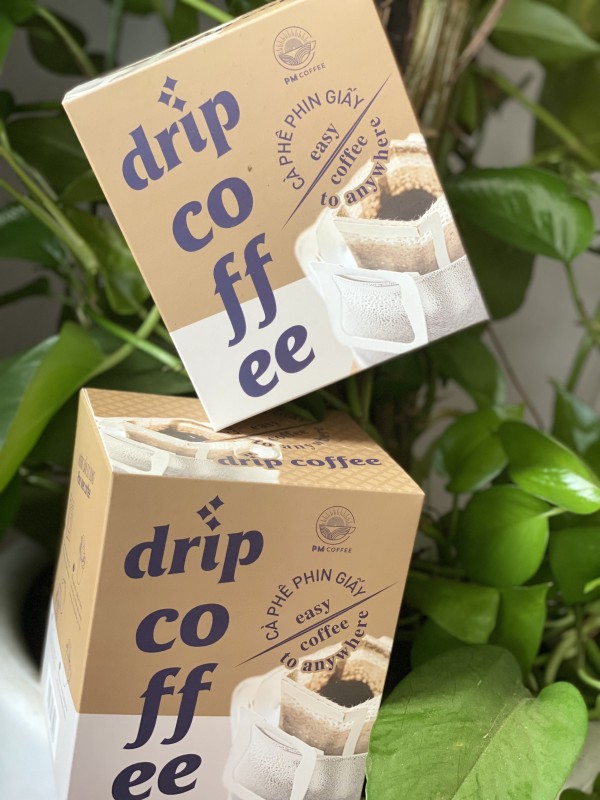 Cà phê phin giấy Drip coffee