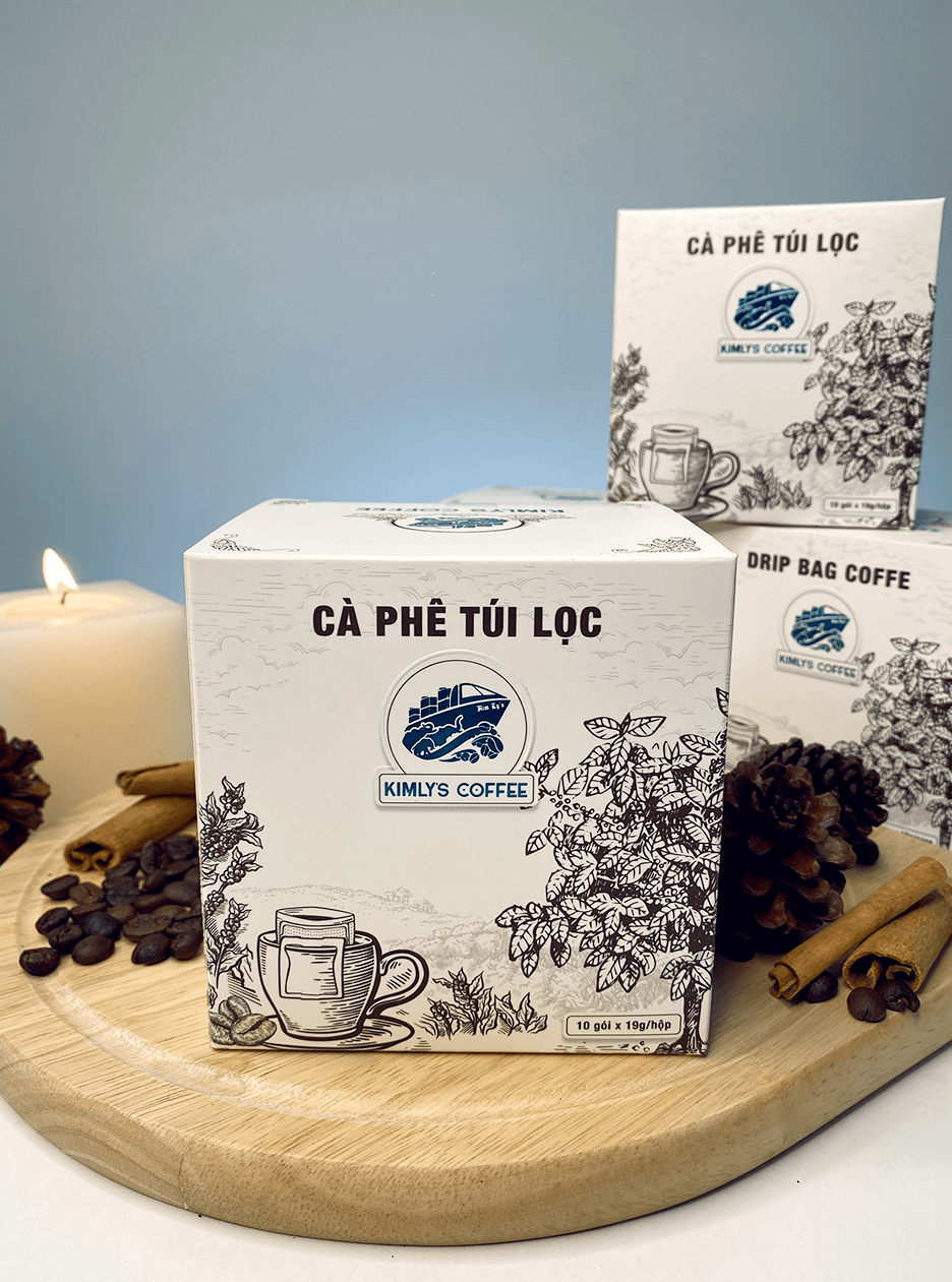 Cà phê túi lọc Kimly’s Coffee