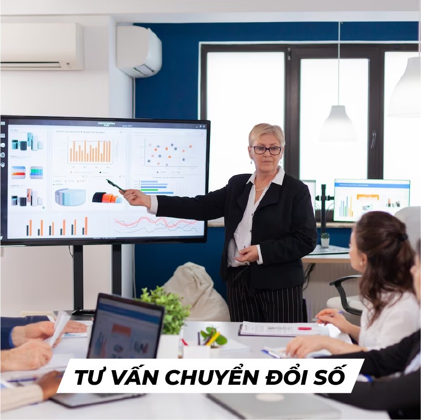 Tư vấn chuyển đổi số