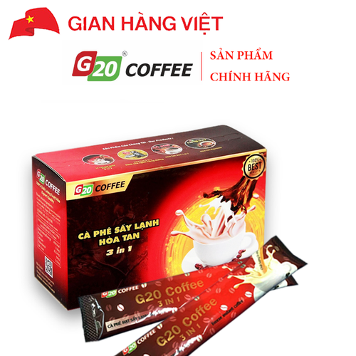 Cà Phê Hòa Tan Sấy Lạnh