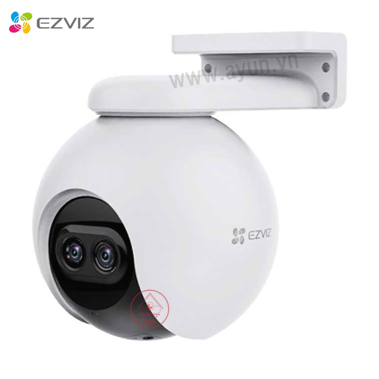 Camera WiFi Quay Quét, Ống kính kép EZVIZ C8PF 2MP