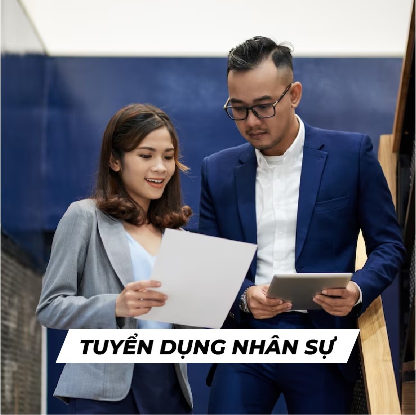 Tuyển dụng nhân sự