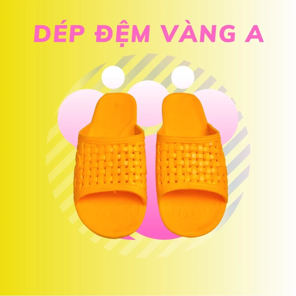 Dép đệm vàng A