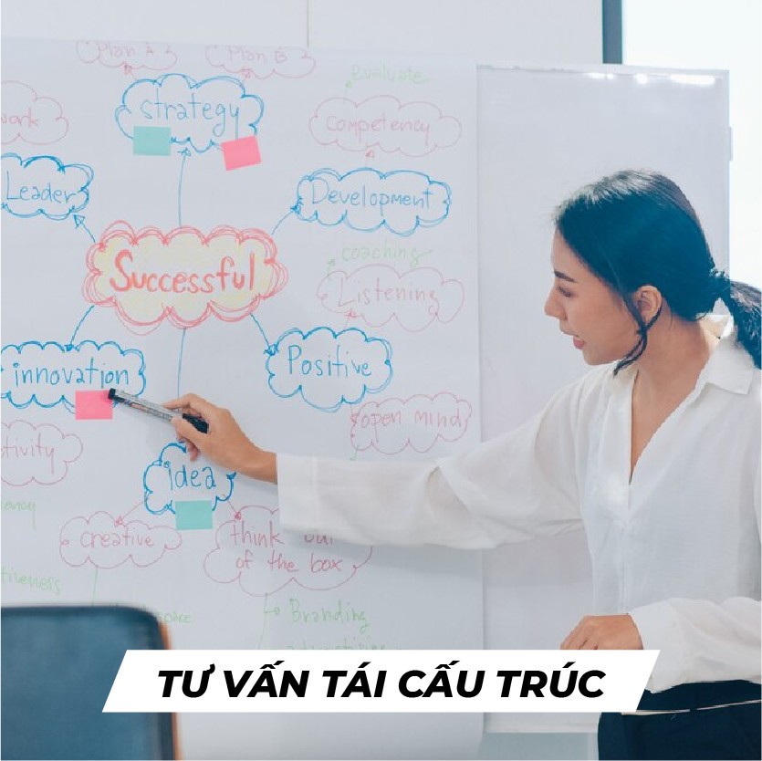 Tư vấn tái cấu trúc doanh nghiệp