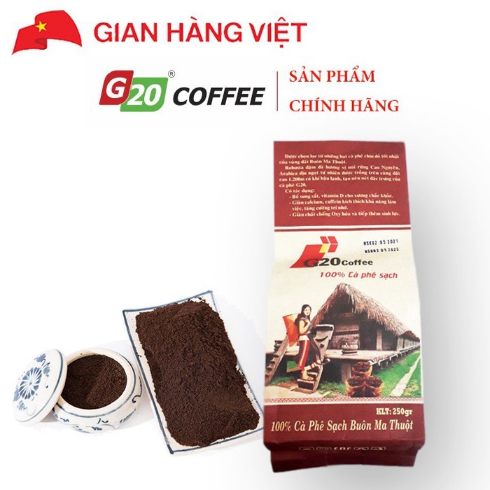 G20 Cà Phê - G20 Powder Coffee