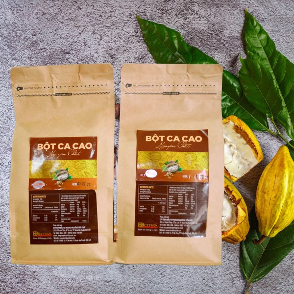 Bột Ca cao nguyên chất Dotifa