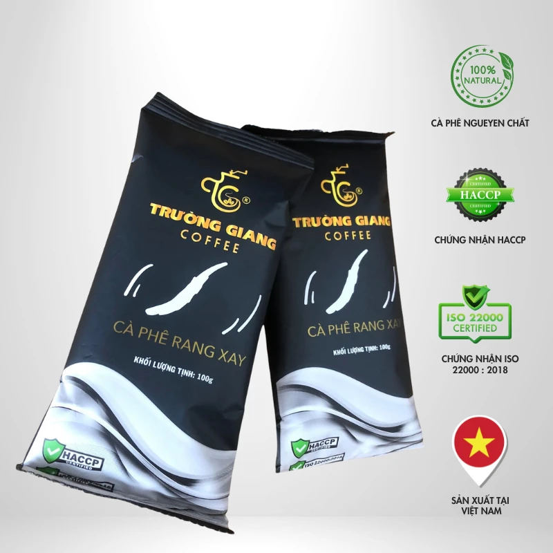 Cà Phê Trường Giang G - Gói 100gr