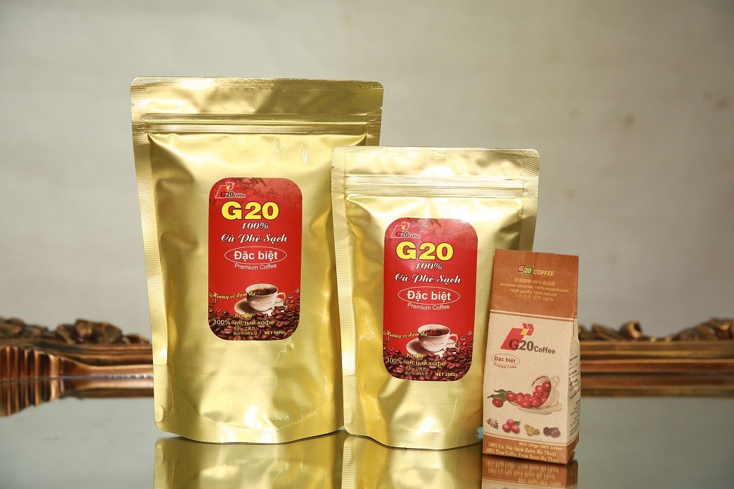 Cà Phê Mật Ong Bột - Honey Ground Coffee